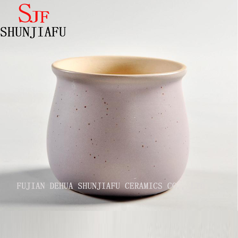 Cer&aacute;mica Macaron Color Carnoso Planta Macetas Peque&ntilde;as Maceta