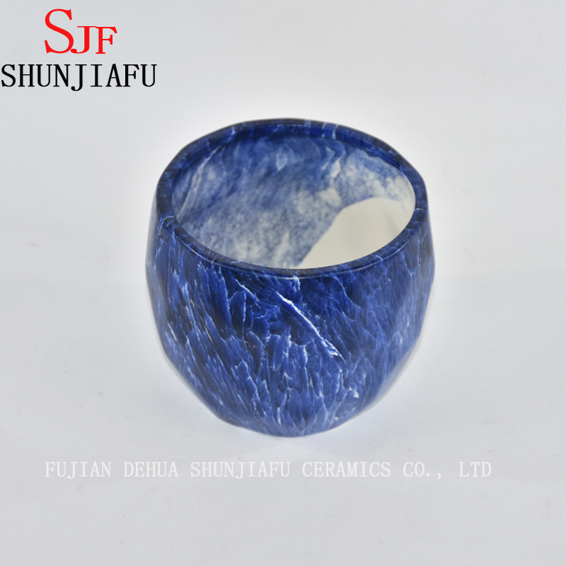 Florero de cer&aacute;mica de noche Van Gogh Starry Series Night Ceramic