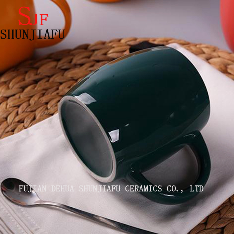 Tazas de caf&eacute; personalizadas de cer&aacute;mica (fuera de colores)