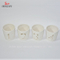 Nuevo diseño Vela de cerámica de diseño digital blanco