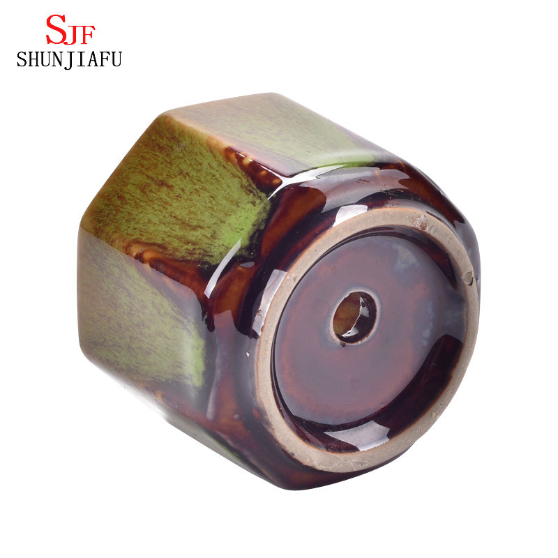 Maceta de cer&aacute;mica de m&uacute;ltiples carnes al por mayor, Bonsai creativo.