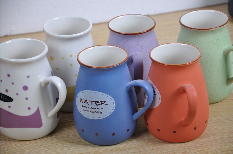 Taza de cer&aacute;mica de la taza del caf&eacute;, tazas de cer&aacute;mica modificadas para requisitos particulares promocionales del logotipo