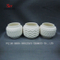 3 estilos / florero geométrico hecho a mano, maceta de cerámica blanca / S