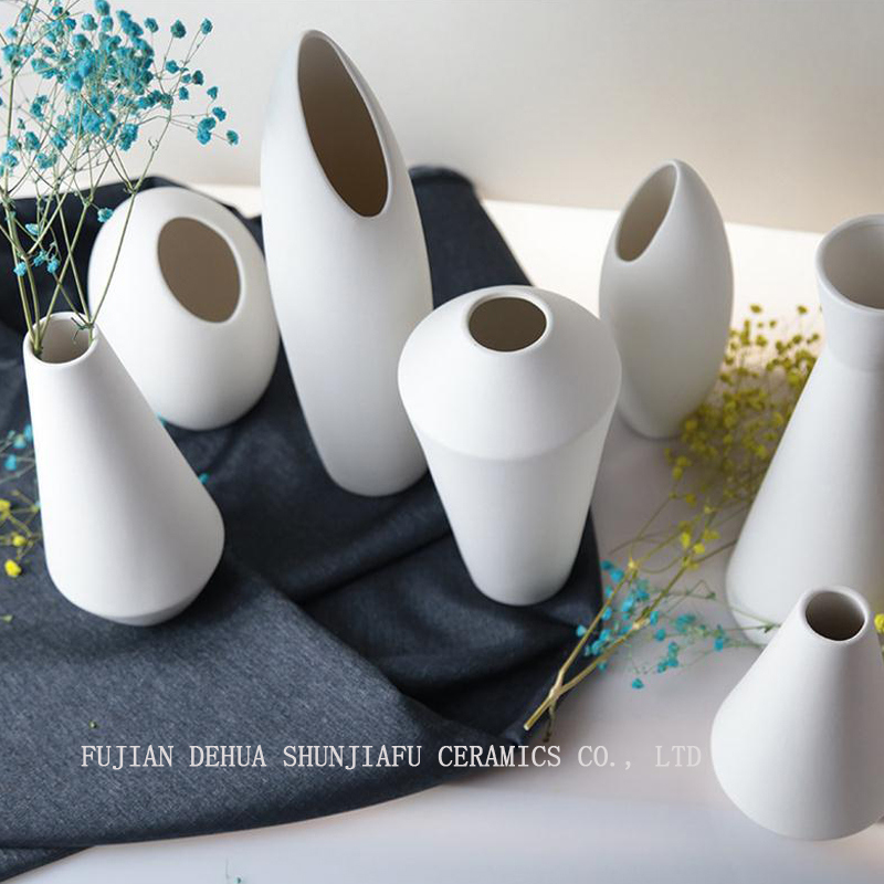 Florero de cer&aacute;mica Artes y manualidades Decoraci&oacute;n Porcelana contratada Regalo creativo