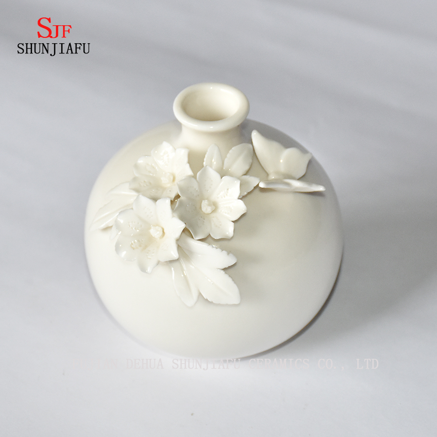 Jarr&oacute;n de flores de cer&aacute;mica de alta calidad/A