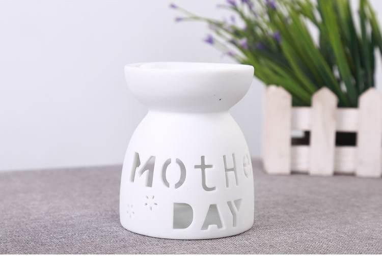 Aparato de incienso de quemador de incienso de estufa de aroma de cer&aacute;mica