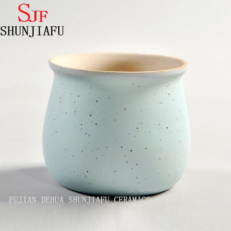 Cer&aacute;mica Macaron Color Carnoso Planta Macetas Peque&ntilde;as Maceta