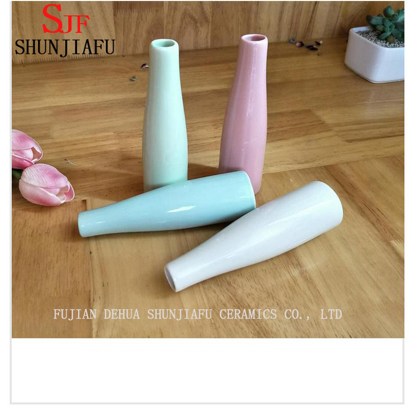 Florero de cer&aacute;mica / florero de cer&aacute;mica de la decoraci&oacute;n del hogar del estilo simple