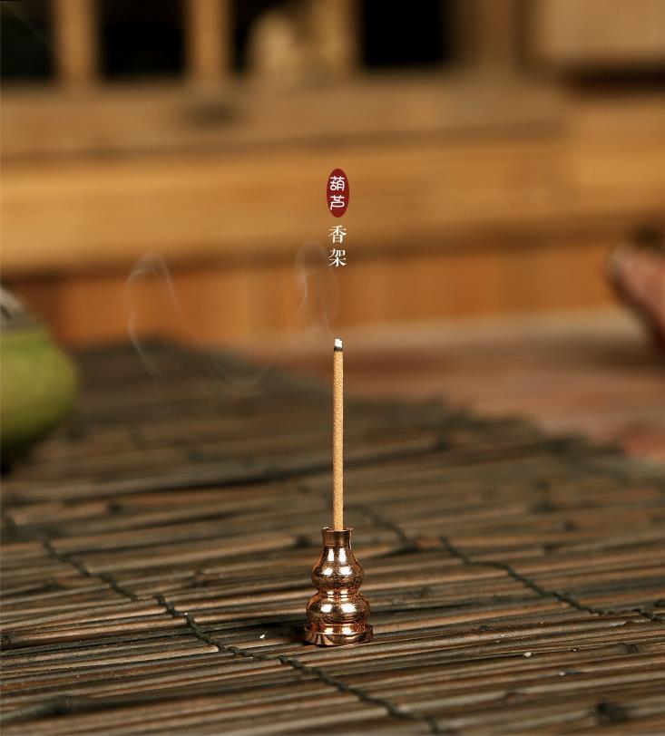 Tipo de calabaza peque&ntilde;a varita de incienso