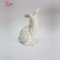 Decoración de cerámica linda de la figura del conejo