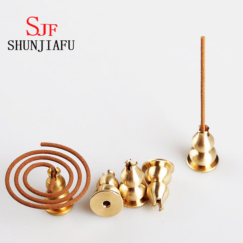 Tipo de calabaza peque&ntilde;a varita de incienso