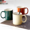 Personalización creativa Inicio Cerámica Color múltiple Taza de té Taza de café.
