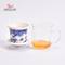 400 ml de regalos creativos de vidrio de doble pared, colador de té, vaso de café, tazas de té de vidrio con tapa