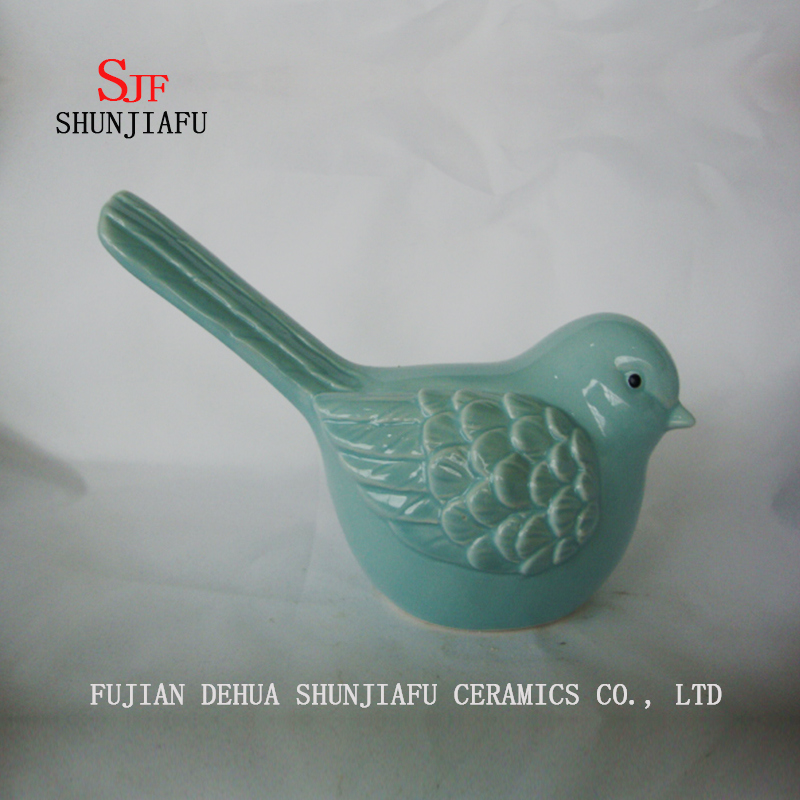 2 tama&ntilde;os y colores Urracas Art&iacute;culos de decoraci&oacute;n de cer&aacute;mica para la sala de estar Hogar o escritorio Decoraci&oacute;n Cer&aacute;mica Animal