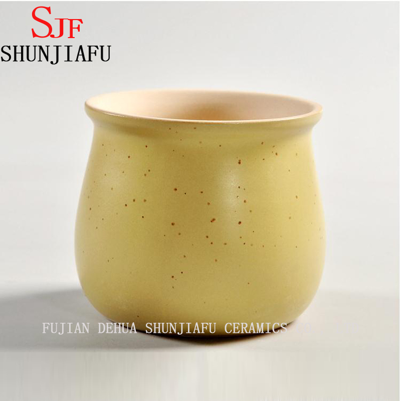 Cer&aacute;mica Macaron Color Carnoso Planta Macetas Peque&ntilde;as Maceta