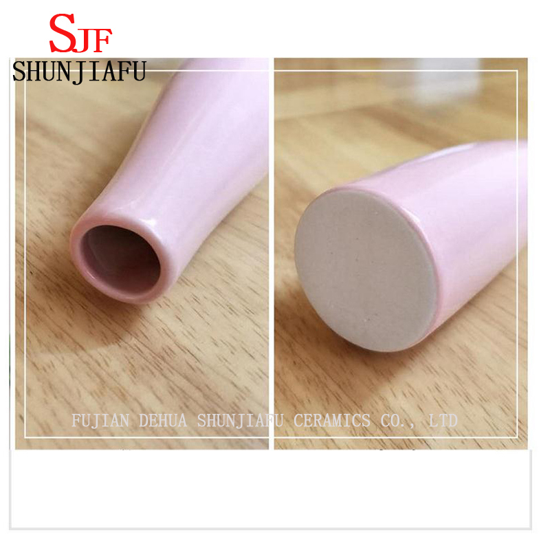 Florero de cer&aacute;mica / florero de cer&aacute;mica de la decoraci&oacute;n del hogar del estilo simple