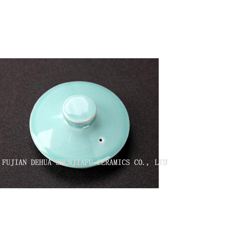 Taza de t&eacute; de porcelana de alto grado de viaje personal port&aacute;til r&aacute;pido