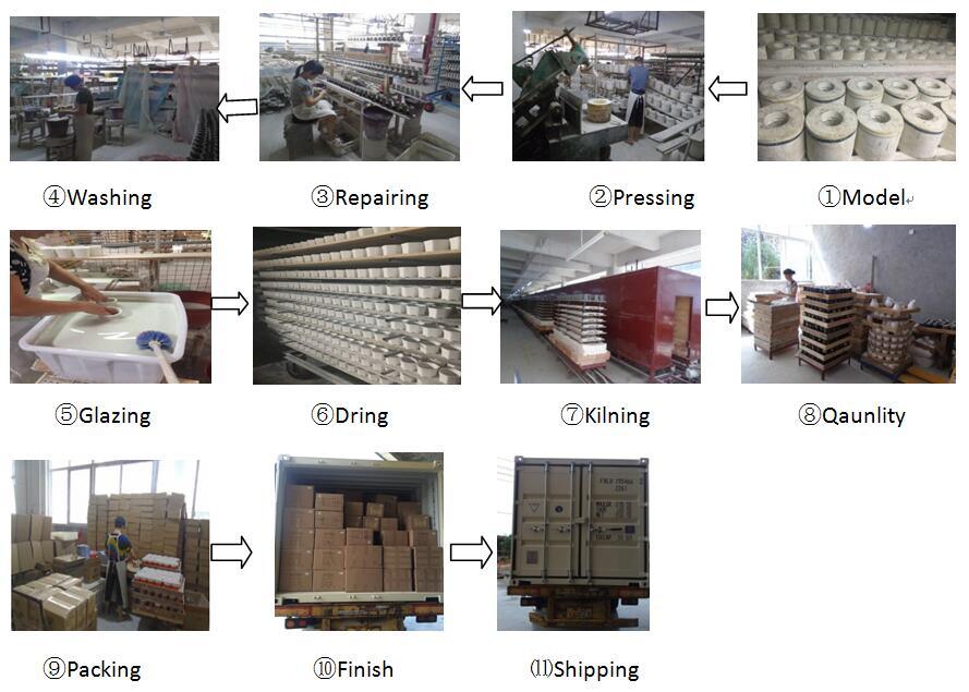 Pez de cer&aacute;mica para decoraci&oacute;n (hogar / oficina / cafeter&iacute;a)