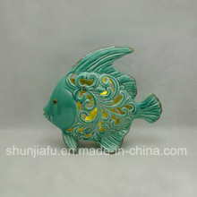 Candelabro LED de cerámica Sea Fish