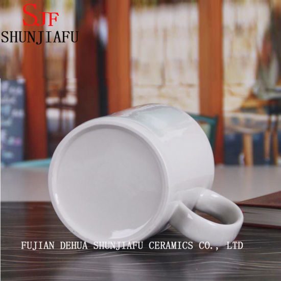 Tazas de café de encargo de la taza de cerámica (dentro colorido)