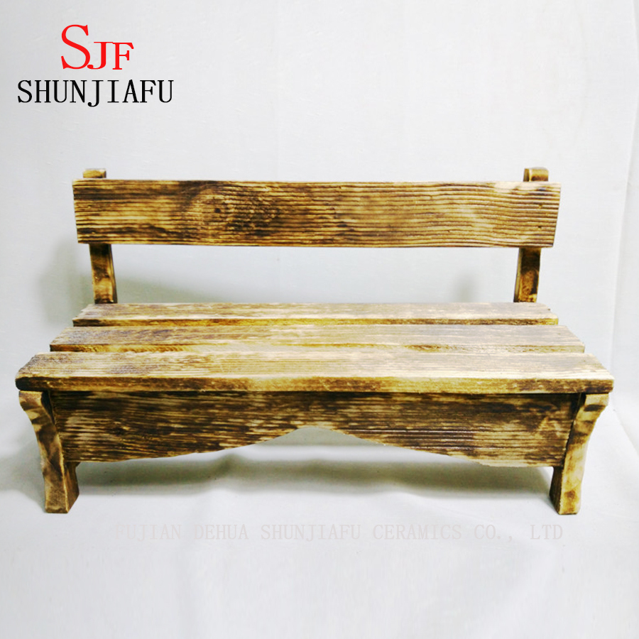 Silla de madera barata de la promoci&oacute;n de la estrella de cinco puntas