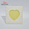 2 Diseño / Corazón de amor y forma de rectángulo, Álbum de fotos Color blanco