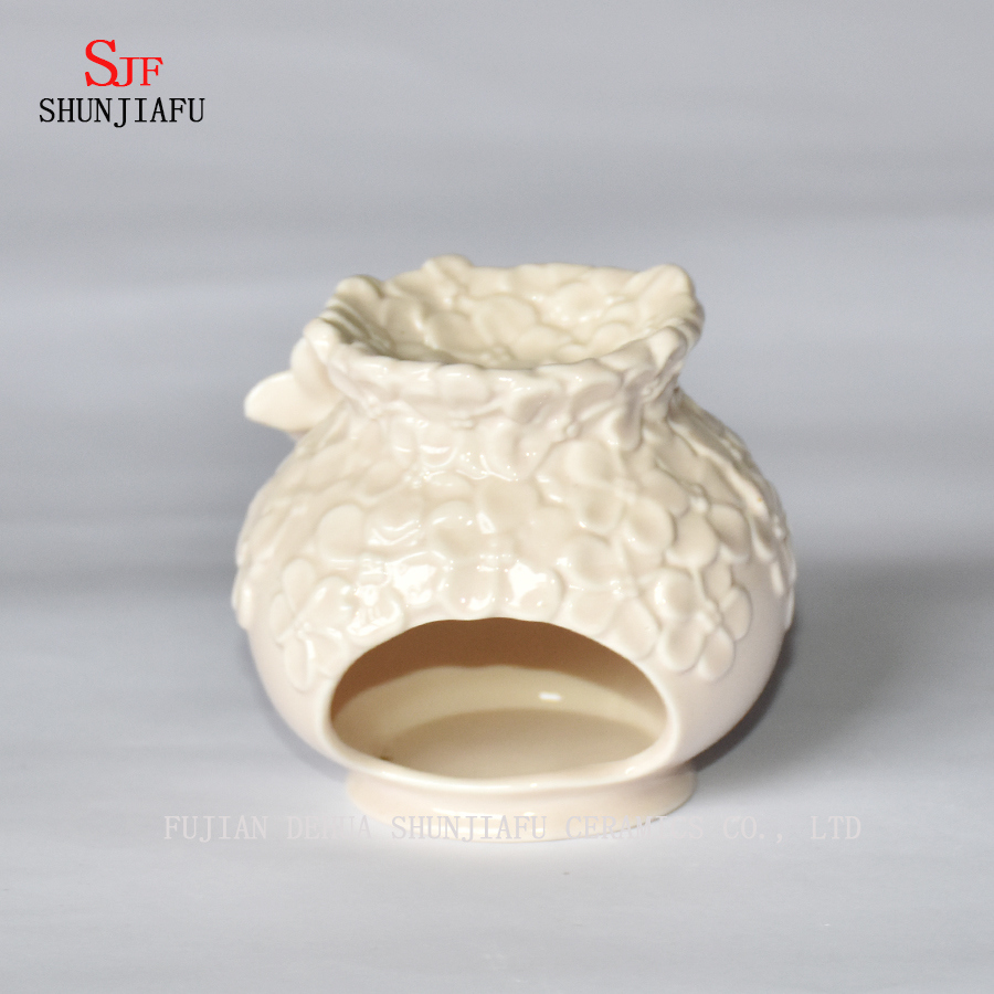 Candelabros Elegancia, Soporte Cer&aacute;mico