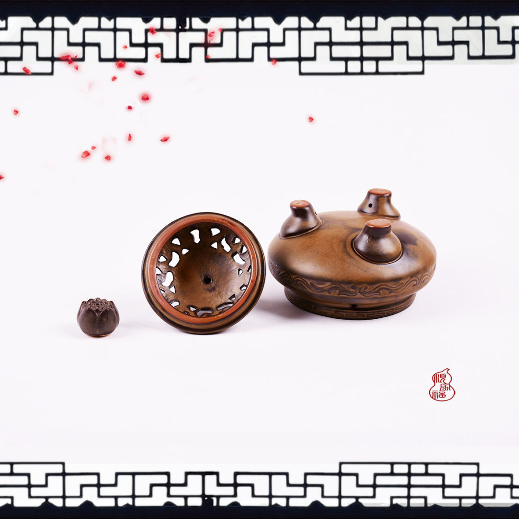 Quemador de incienso de anillo de le&oacute;n dormido Quemador de incienso, soporte de incienso, incensario, para meditaci&oacute;n