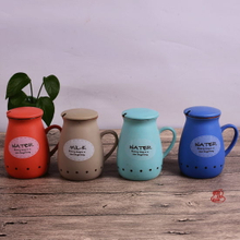 Taza de cerámica de la taza del café, tazas de cerámica modificadas para requisitos particulares promocionales del logotipo