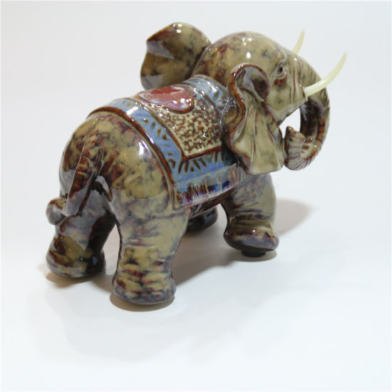 Animal de cerámica Elefante Artículos para el hogar