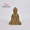 Buda sentado de cerámica para decoración del hogar / decoración de escritorio