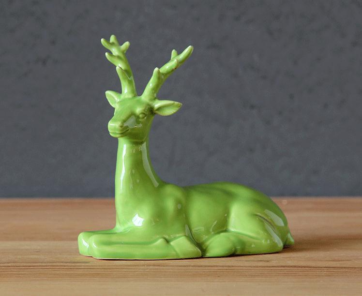 Decoraci&oacute;n moderna simple del gabinete Artesan&iacute;as de cer&aacute;mica Decoraci&oacute;n creativa de la sala de estar