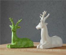 Decoración moderna simple del gabinete Artesanías de cerámica Decoración creativa de la sala de estar