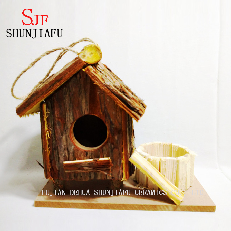 Jardineras de maceta de madera cuadradas peque&ntilde;as