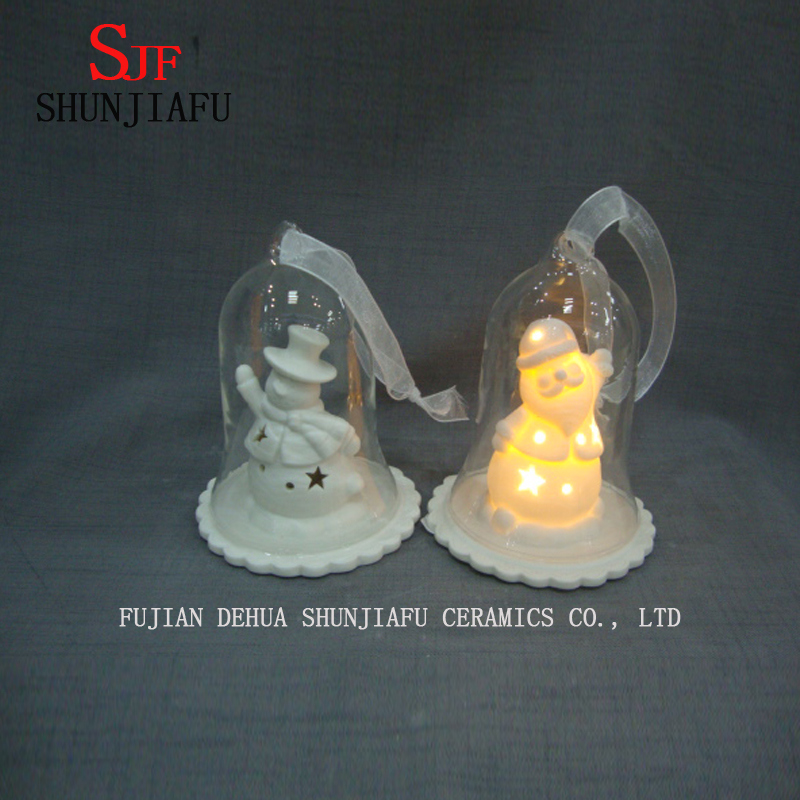 Cubierta de adorno de c&uacute;pula de vidrio inspirada en boticario de World Christmas - Cer&aacute;mica