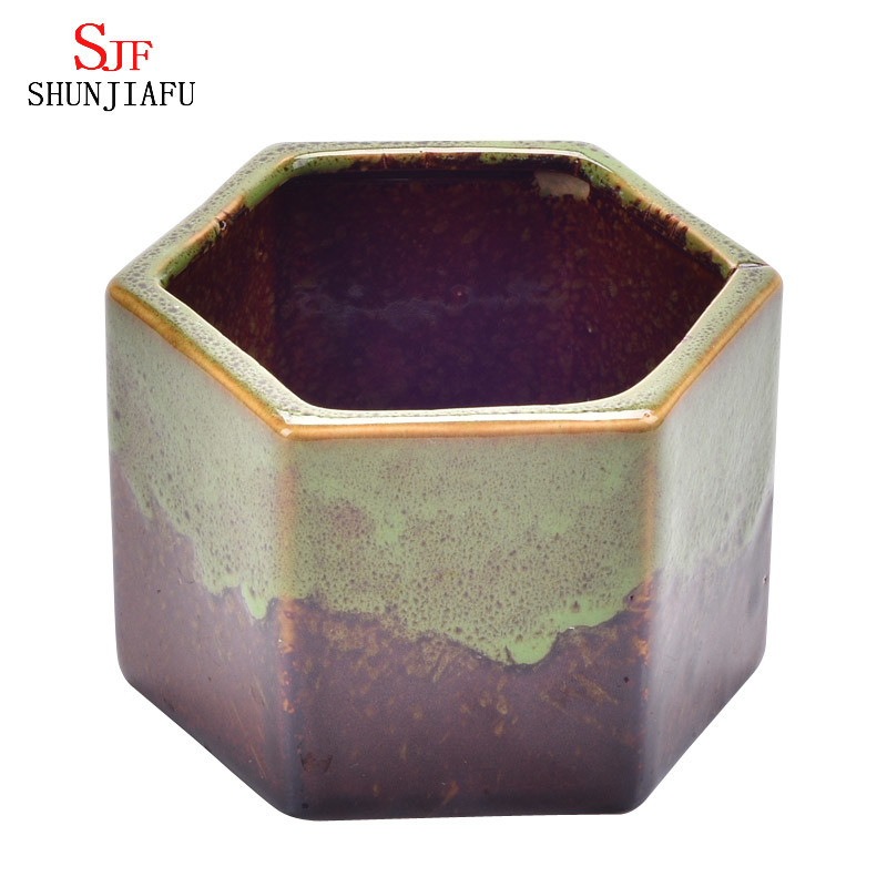 Regalos y decoraci&oacute;n Maceta de cer&aacute;mica Maceta de barro