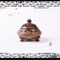 Quemador de incienso Incensario clásico tibetano Mini incensario de sándalo