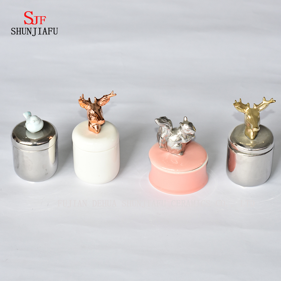 Multi-Style / Color, caja de cer&aacute;mica, caja de joyer&iacute;a