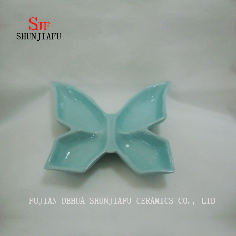 Plato de cer&aacute;mica Salsa de glaseado multiusos Vinagre Vajilla Platos para la cena