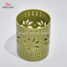 Velas de cerámica con control remoto / muchos patrones