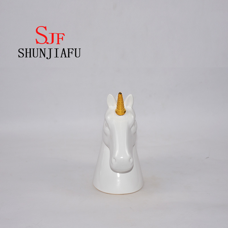 Hucha Cer&aacute;mica Cabeza de Caballo