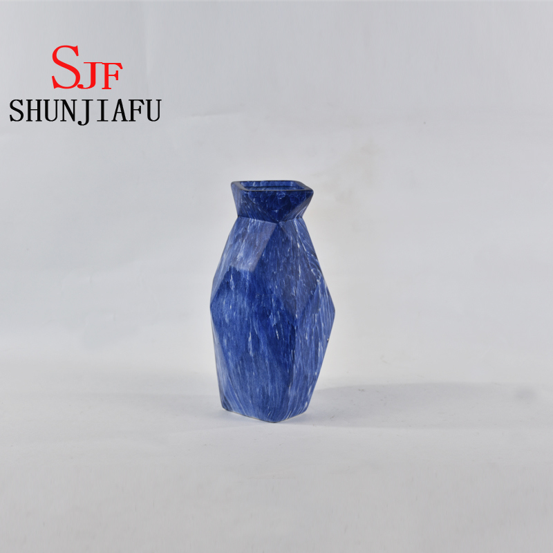 Florero de cer&aacute;mica de noche Van Gogh Starry Series Night Ceramic