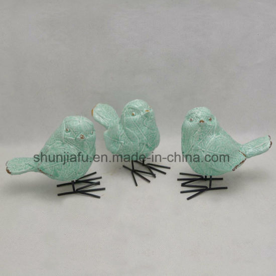 Soporte de cerámica Aves Muebles para el hogar