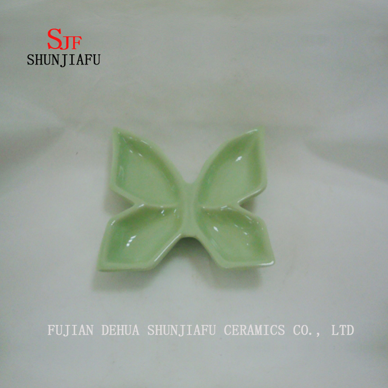 Plato de cer&aacute;mica Salsa de glaseado multiusos Vinagre Vajilla Platos para la cena