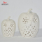 Candelabros de cerámica con forma de calabaza Halloween / Navidad
