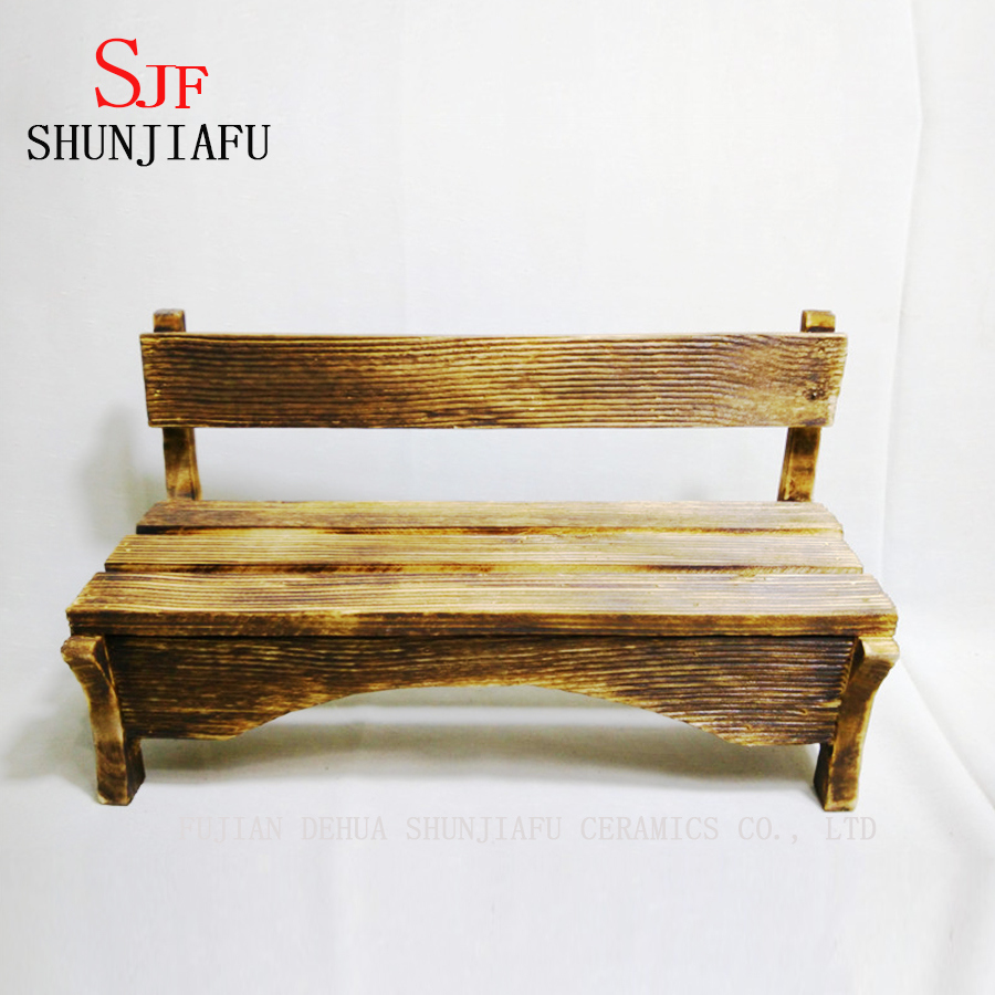 Maceta de madera Jardinera de madera ecol&oacute;gica para plantas suculentas