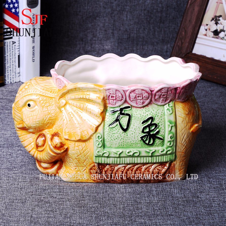 2017 maceta linda del elefante plantas suculentas maceta maceta interior al aire libre