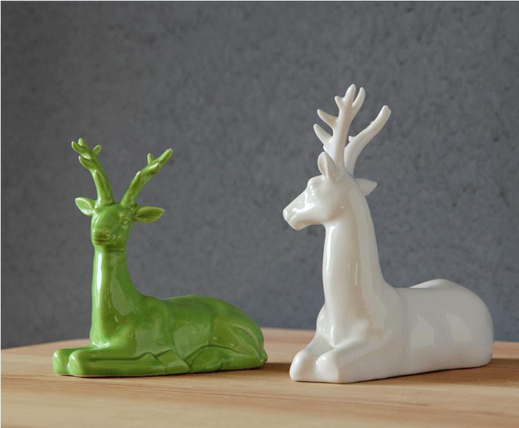 Decoraci&oacute;n moderna simple del gabinete Artesan&iacute;as de cer&aacute;mica Decoraci&oacute;n creativa de la sala de estar