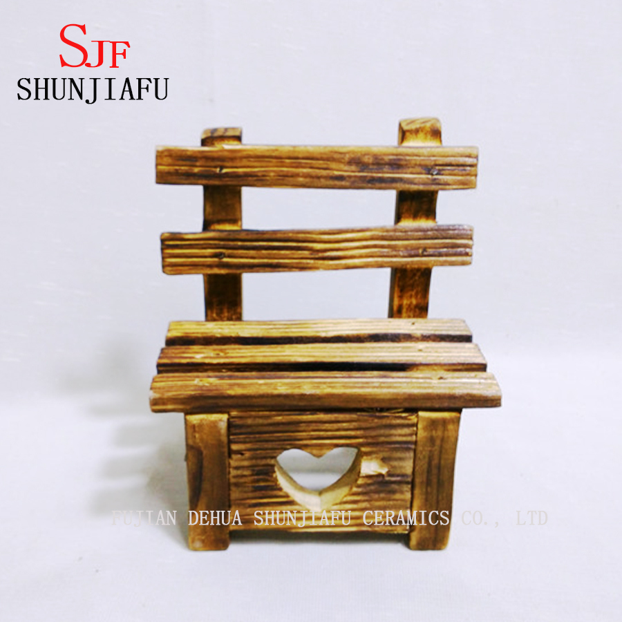 Silla de madera barata de la promoci&oacute;n de la estrella de cinco puntas