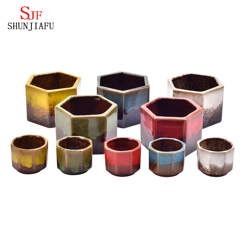 Regalos y decoraci&oacute;n Maceta de cer&aacute;mica Maceta de barro